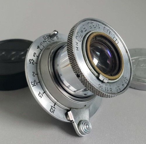 Fed industar mm m39 - 3,5/50,