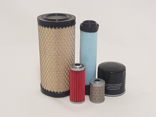 Kit manutenzione filtro tute - filtro,