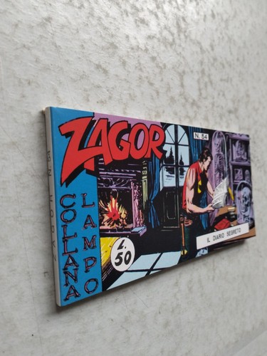 Striscia zagor iv serie - zagor, n.54