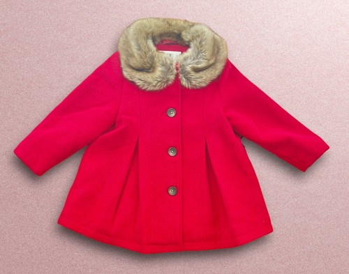 Cappotto invernale rosso