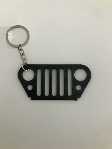 Portachiavi jeep wrangler - 1,
