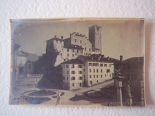 Foto Cartolina Locale 1929 Veneto Belluno Feltre Recalchi fotografia