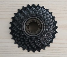 Ruota Libera 7v 7s 14-28t pacco pignoni per filetto filettato (avvitare)