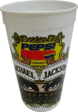 Michael Jackson Gobelet PEPSI