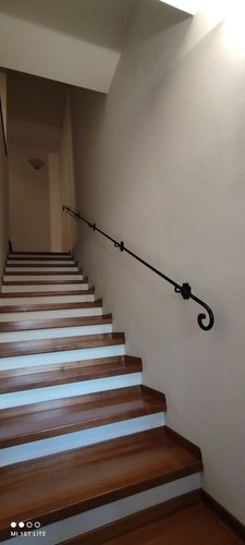 Corrimano ferro battuto - in,