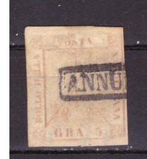FRANCOBOLLI Antichi Stati Napoli - Stemma Due Sicilie 5 Gr. 1858  &