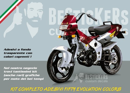 Kit adesivi grafiche malaguti - adesivi,