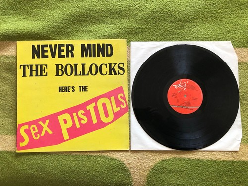 Sex pistols never mind - sex,