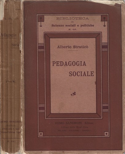 Pedagogia sociale alberto - .,
