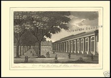 Antique print 1833 gandini - 1833,
