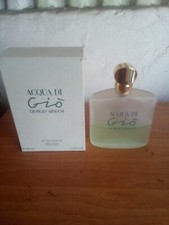 Profumo Acqua di gio Femminile  Vaporisateur natural spray da 100 Ml usato 