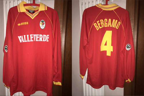 Maglia ravenna bergamo errea - bergamo,