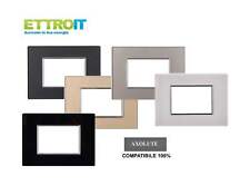 Placca Vetro Serie Moon