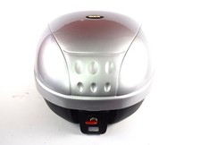 Bauletto nuovo con qualche piccolo segno, piastra compresa MBK GIVI