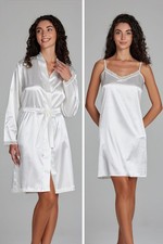 DONNA - VESTAGLIA E CAMICIA