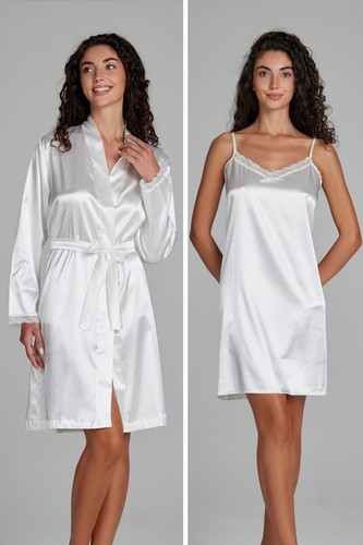 Donna vestaglia e - donna,