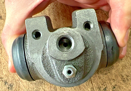 Front and rear brake - and,