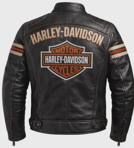 Giacca motociclista harley - giacca,