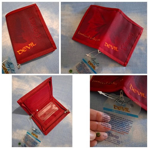 Wallet portafoglio seven - 80's,