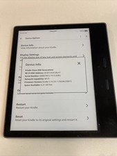 Amazon kindle oasis - kindle,