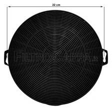 Filtro carbone attivo (conf. 2