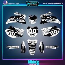 Kit grafica adesivi yamaha - kit,