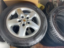 cerchi lega e pneumatici 18″