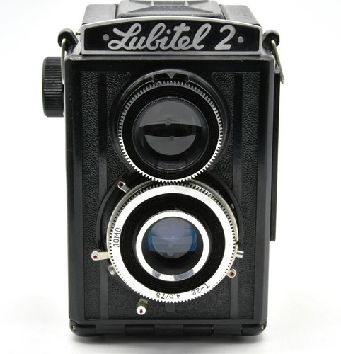 Lomo lubitel tlr - 2, 6x6
