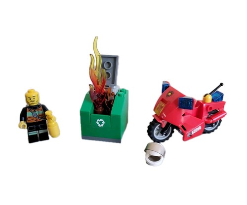 Lego city 60000 moto - lego,