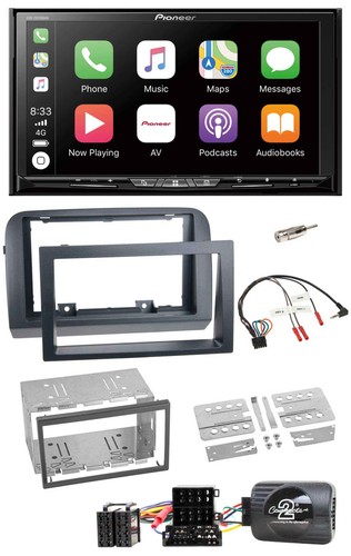 Pioneer 2din volante usb dab - pioneer,