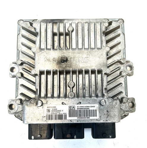 Centralina motore ecu - centralina, citroen