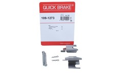 Für QUICK BRAKE 109-1273 Kit