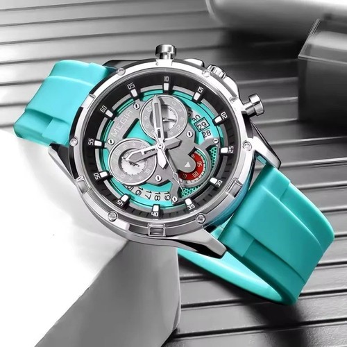 44mm megir quarzo - quarzo, orologio