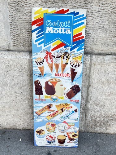 Listino prezzi vintage gelati - listino,
