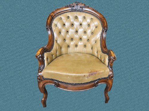 Poltrona noce stile - in,