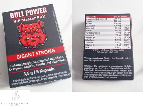 20 tabs bull - ♥, power