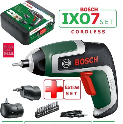 Originale bosch ixo vii set - ixo,