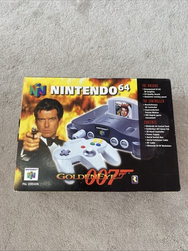 Console nintendo n64 - console,