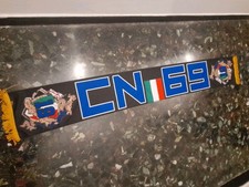 SCIARPA SCARF ULTRAS INTER CURVA NORD 1969. CAMPIONI 19