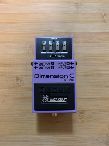 Boss dimension c - c, pedale