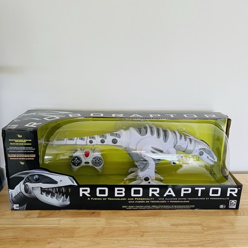 Wowwee roboraptor dinosauro - roboraptor,