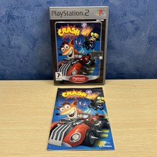 PS2 Crash TAG TEAM RACING ITA