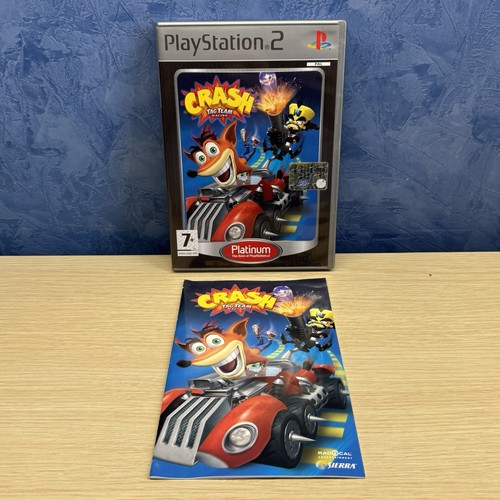 Ps2 crash tag team - racing, ita