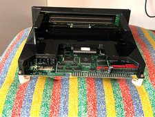 NEO GEO MVS MV-1FZS MAINBOARD+ UNIBIOS 4.0 +NEW ALUMINUM ELECTROLYTIC CAPACITORS