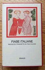 Libro Fiabe Italiane Raccolte e Trascritte da Italo Calvino - Einaudi 1956