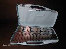 Angel Glockenspiel AX-25N2 with Case – 25-Note Educational Musical Instrument