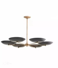 Lampadario lineare Griffith a