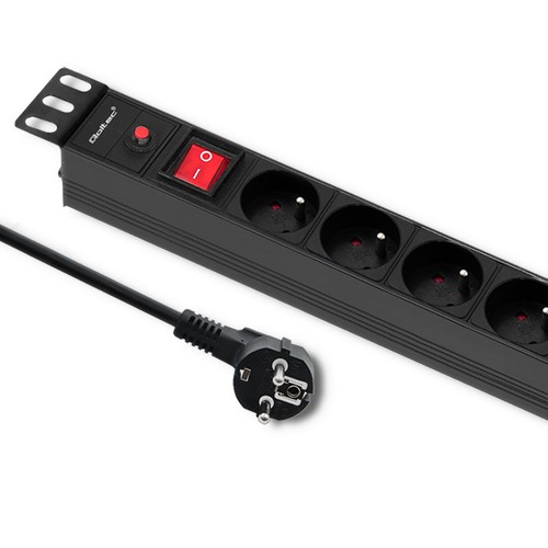 Ciabatta multipresa qoltec pdu - qoltec,