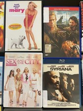 Lotto di vari Film in DVD e BlueRay tutti in ottime condizioni