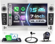 Car radio for Opel Corsa C/D